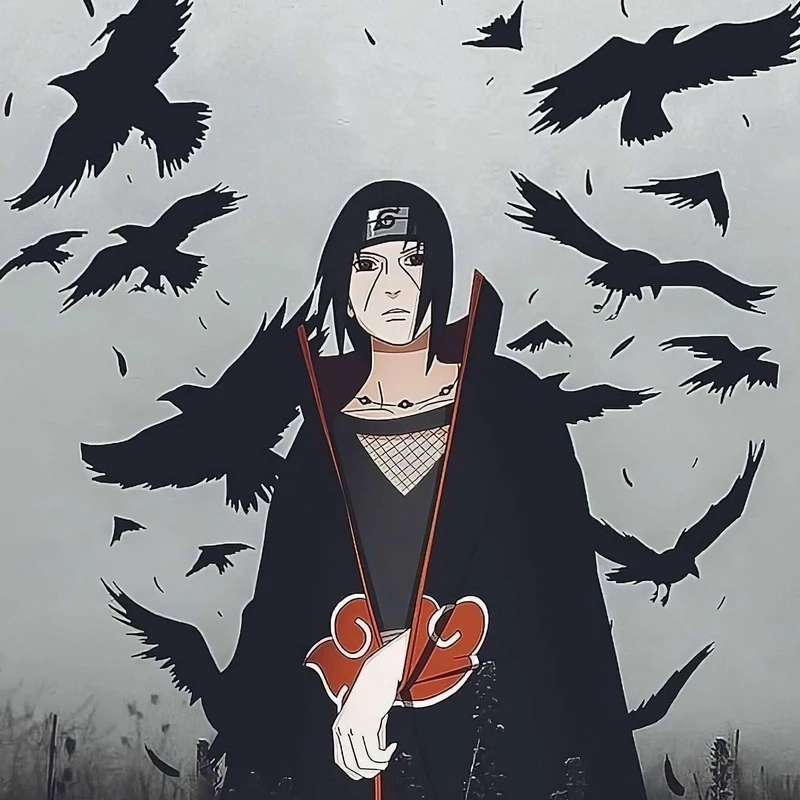 Hinh nen itachi sẽ làm cho màn hình của bạn thêm phần hấp dẫn