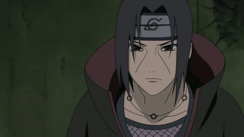 Hình của itachi mang lại cảm giác gần gũi và thân thuộc