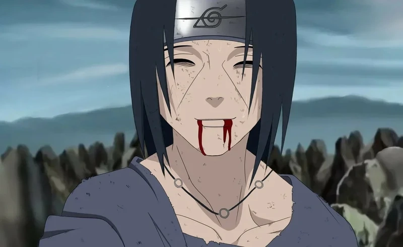 Hình itachi susanoo mang lại cảm giác mạnh mẽ và ấn tượng