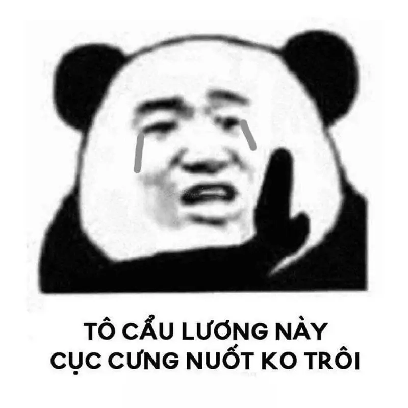 Meme bựa hài mang lại tiếng cười sảng khoái