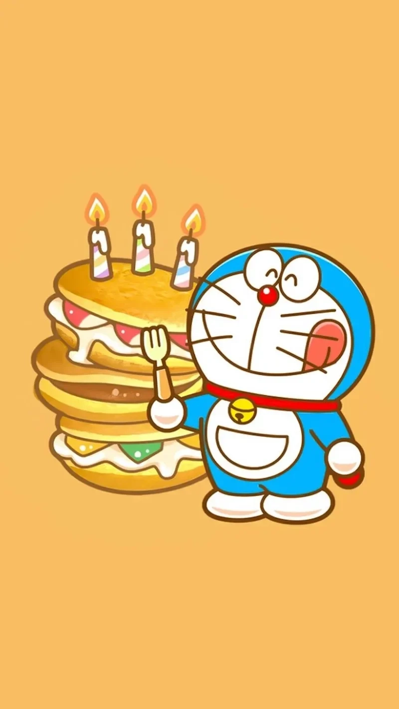 Doraemon hình nền điện thoại cho những ai yêu thích nhân vật này