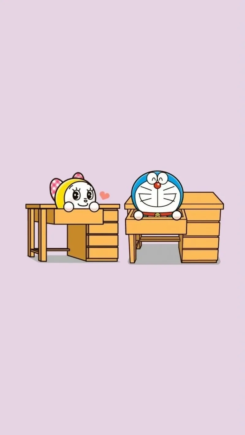 Hình nền doraemon cho điện thoại tạo phong cách riêng