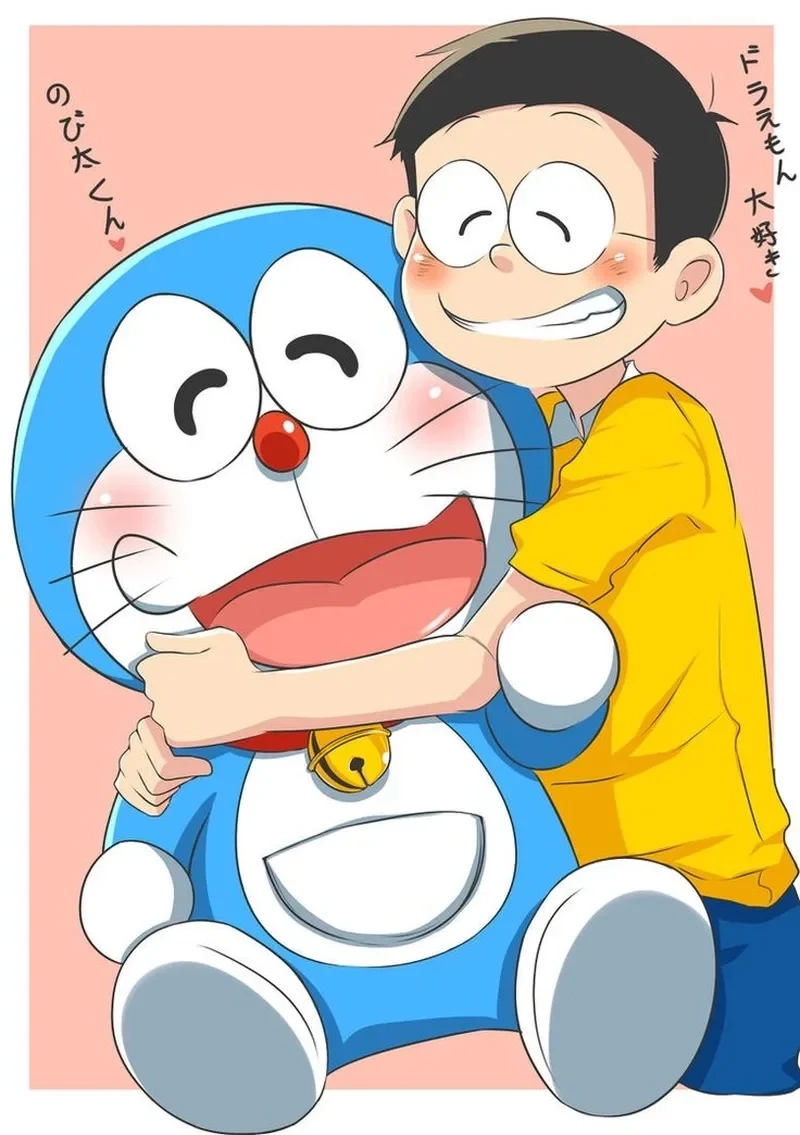 Hình nền điện thoại cute doraemon cho không gian thêm phần sinh động