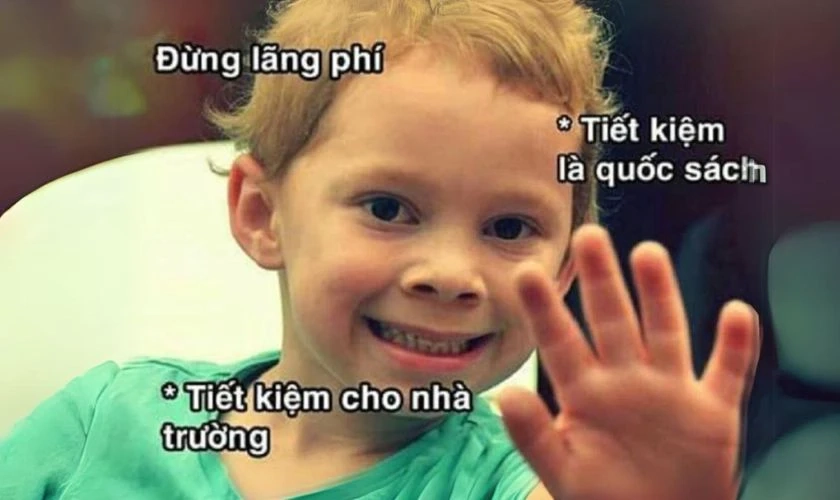 Hình nền máy tính chỉ tay meme khiến bạn không thể nhịn cười