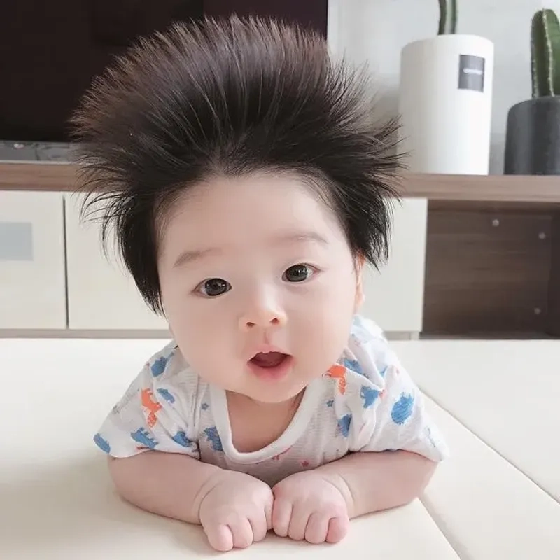 Avatar em bé cute nam cho những chàng trai yêu thích sự dễ thương