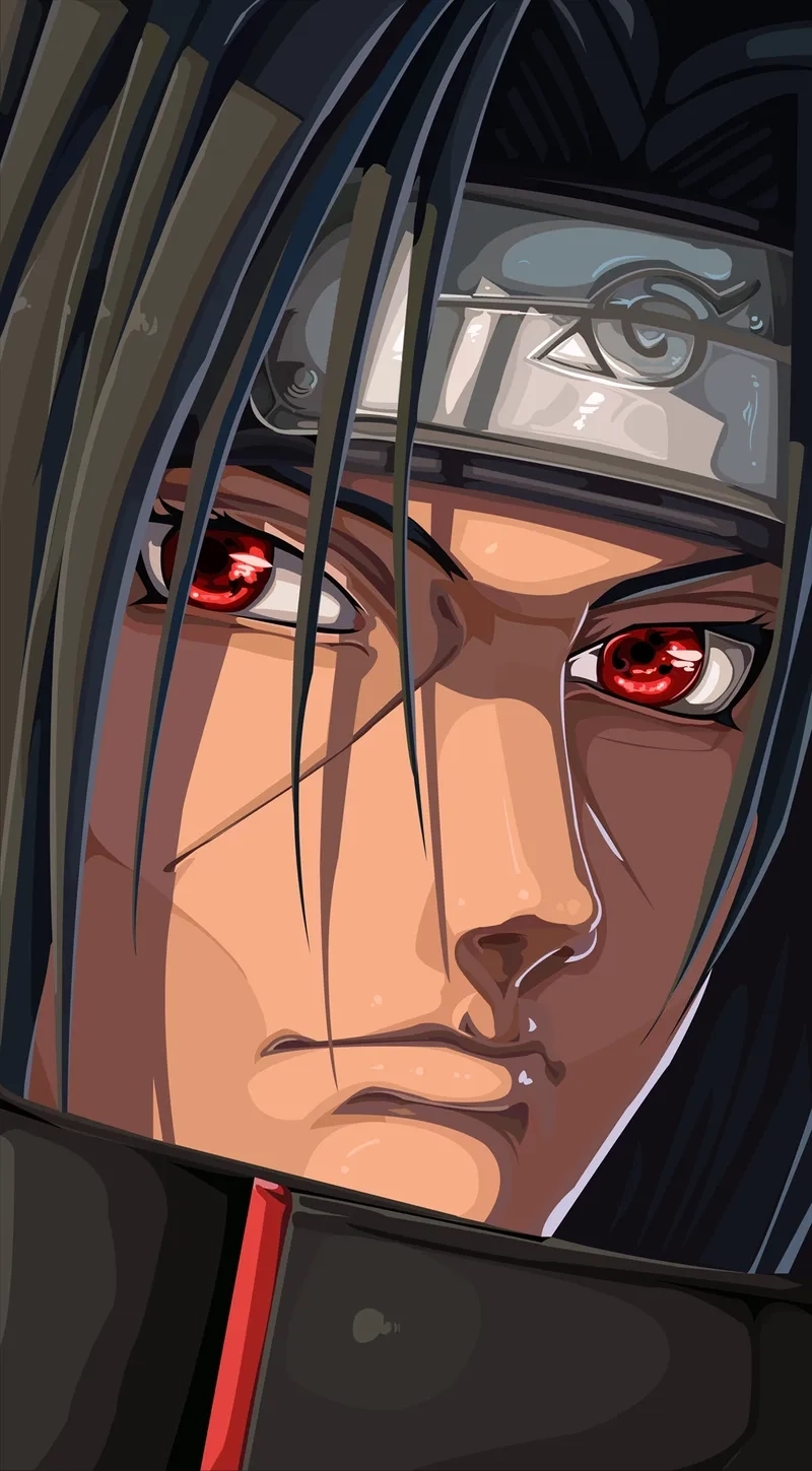 Hình uchiha itachi mang lại cảm giác gần gũi và thân thuộc với người hâm mộ