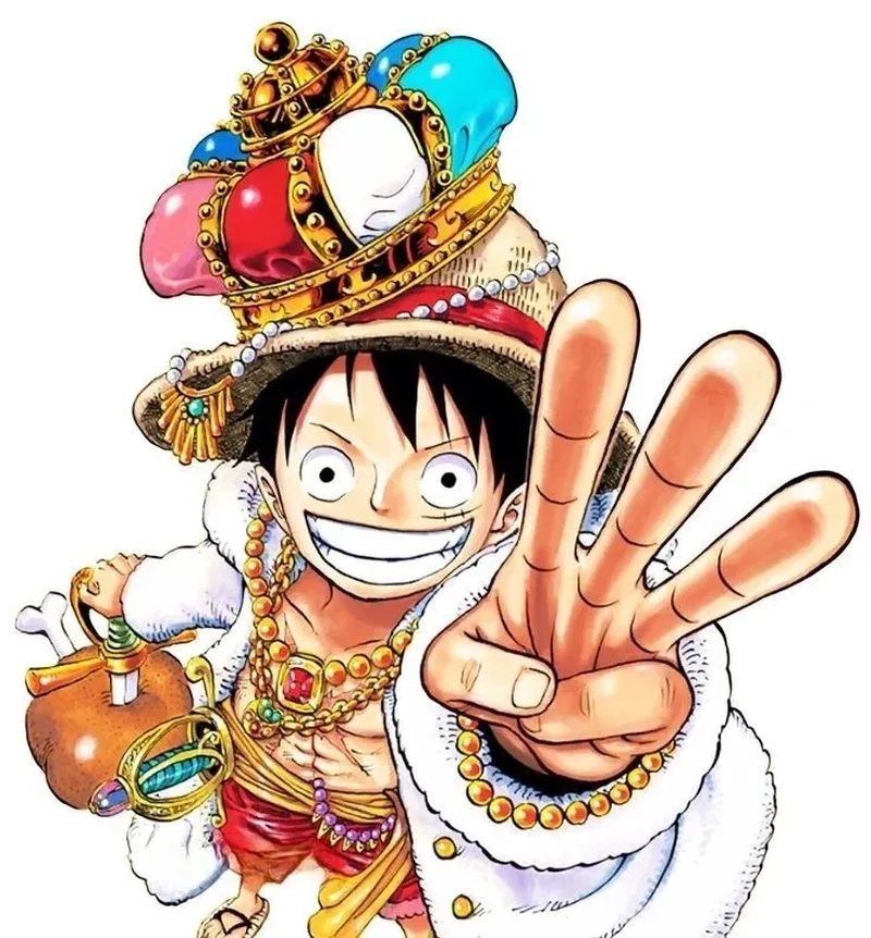 Hình nền luffy cho điện thoại cho những ai yêu thích sự dễ thương