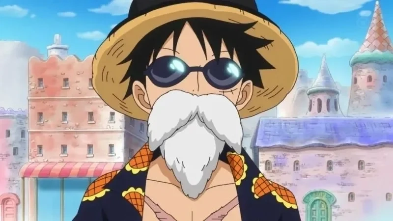 Hình nền luffy gear 5 4K cho những fan yêu thích phong cách mới