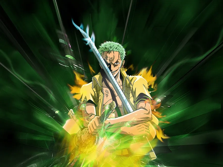 Hình nền anime one piece zoro sẽ thu hút mọi ánh nhìn