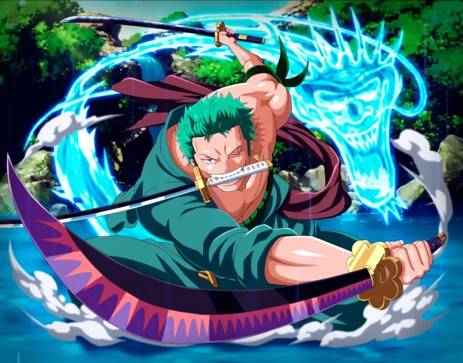 Hình nền anime zoro giúp bạn thể hiện sự yêu thích với anime