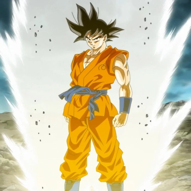 Son goku vô cực là hình ảnh biểu tượng cho sức mạnh và lòng dũng cảm