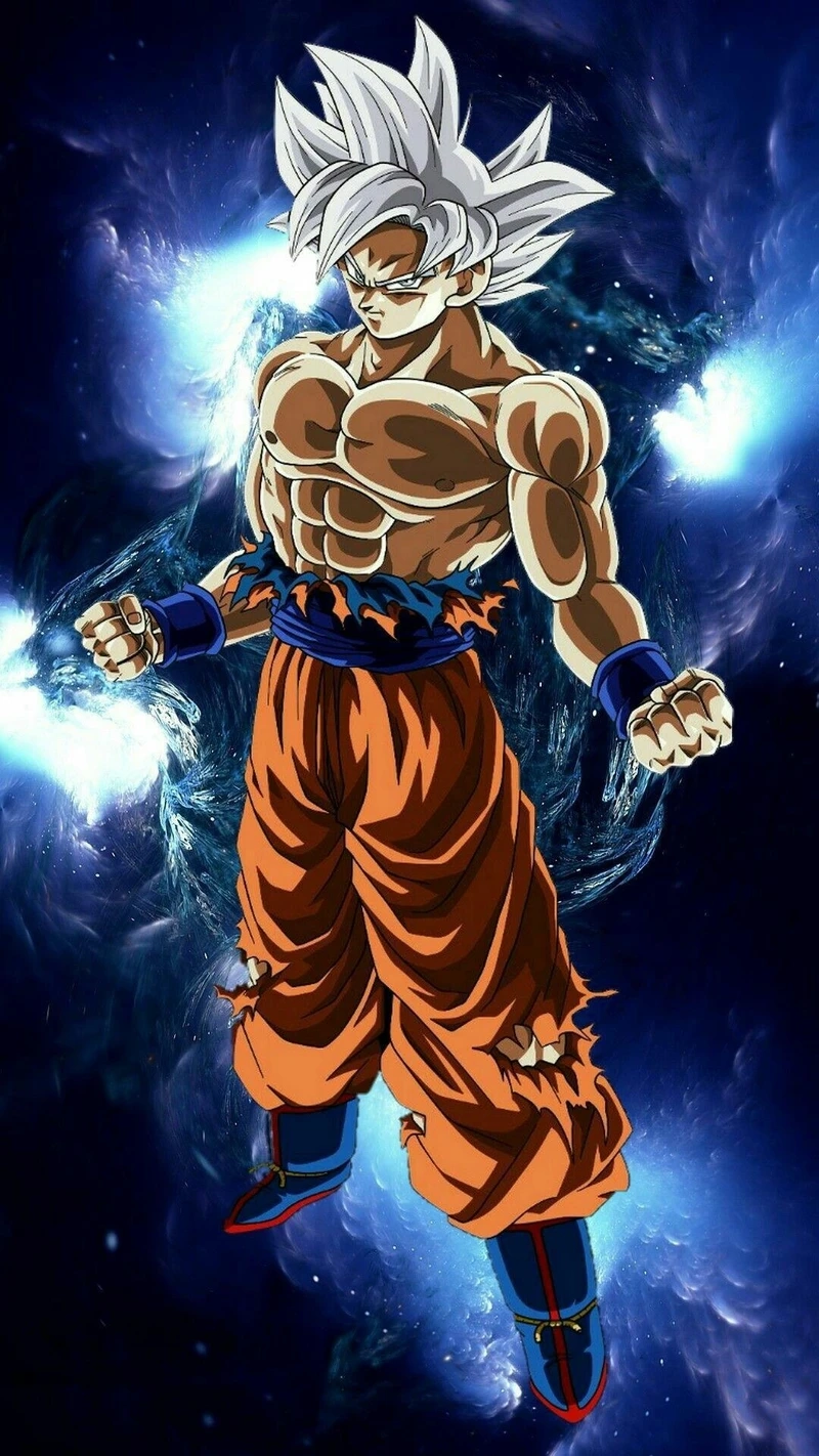 Hình goku 3d mang lại cảm giác mạnh mẽ và sống động