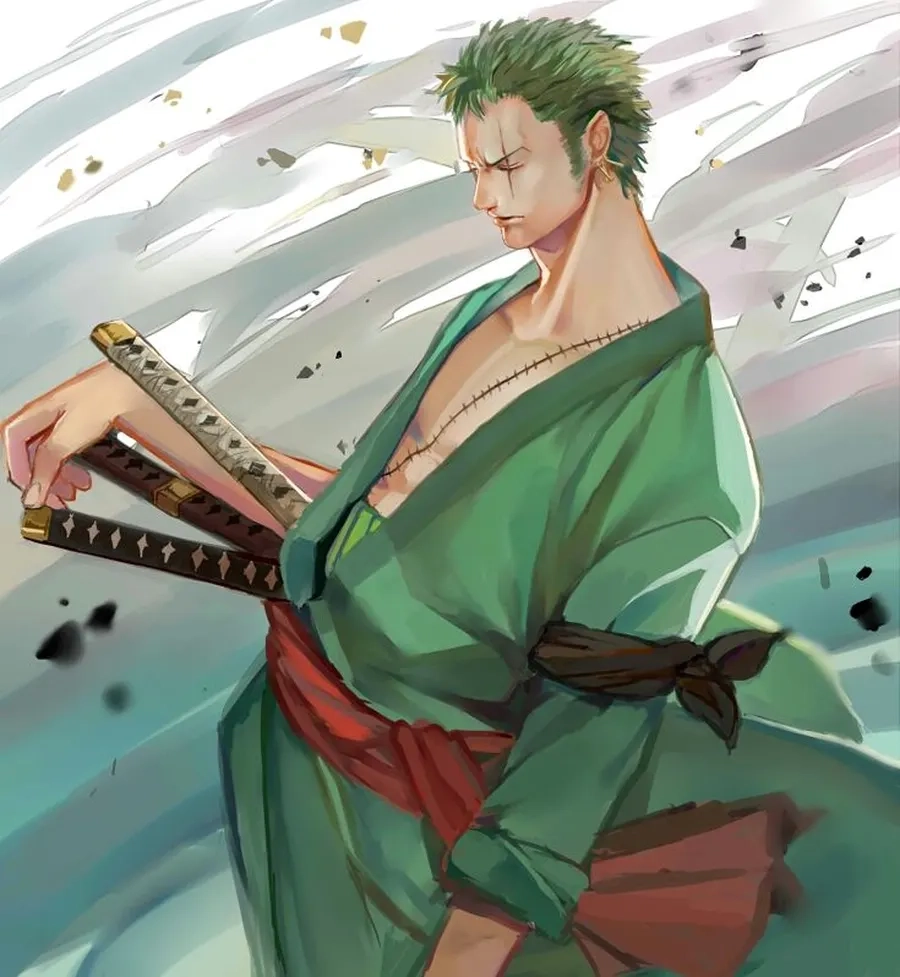 Hình nền đẹp one piece zoro giúp bạn thể hiện phong cách cá tính