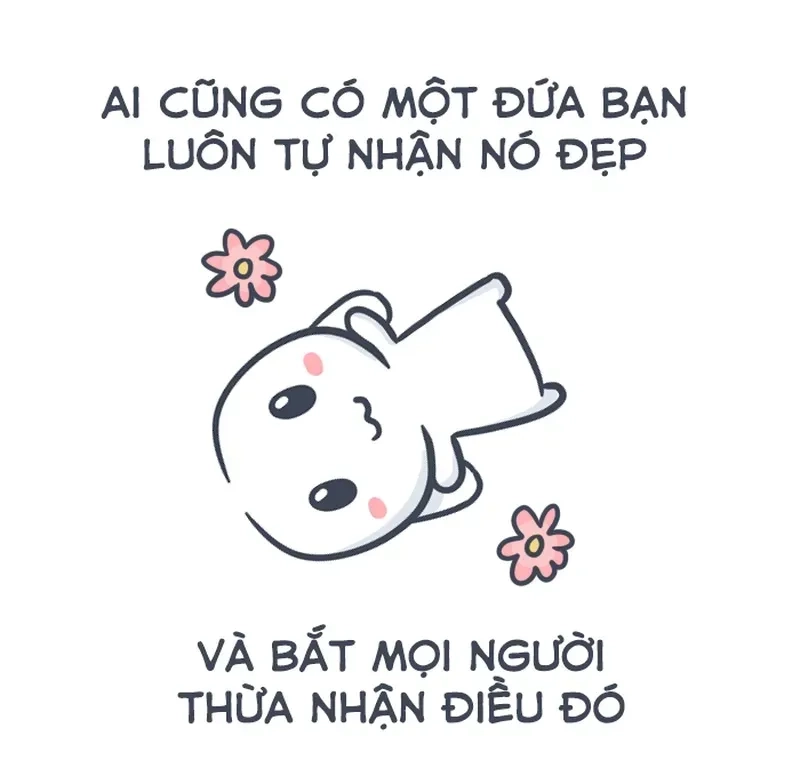 Thỏ hồng meme luôn thu hút sự chú ý với sự dễ thương