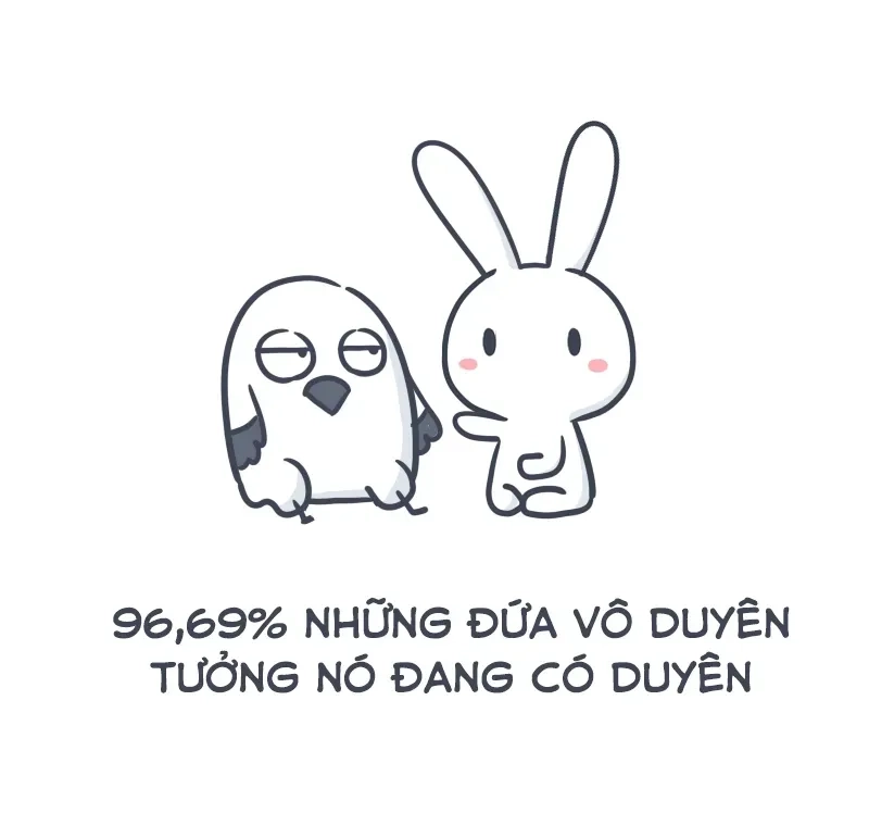 Con thỏ hồng meme tạo nên những khoảnh khắc vui vẻ