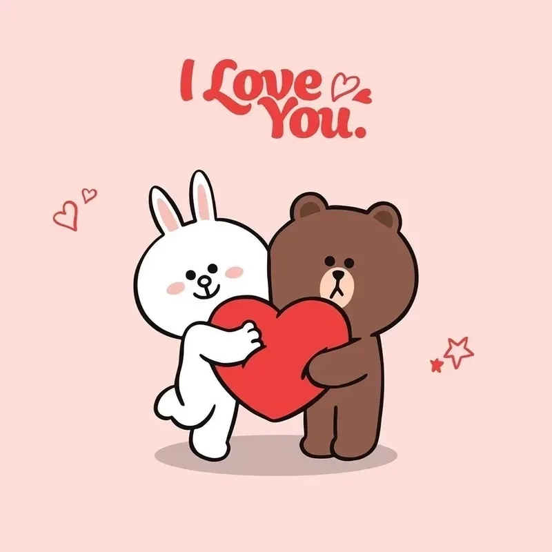 Love you most meme thể hiện tình cảm sâu sắc và chân thành