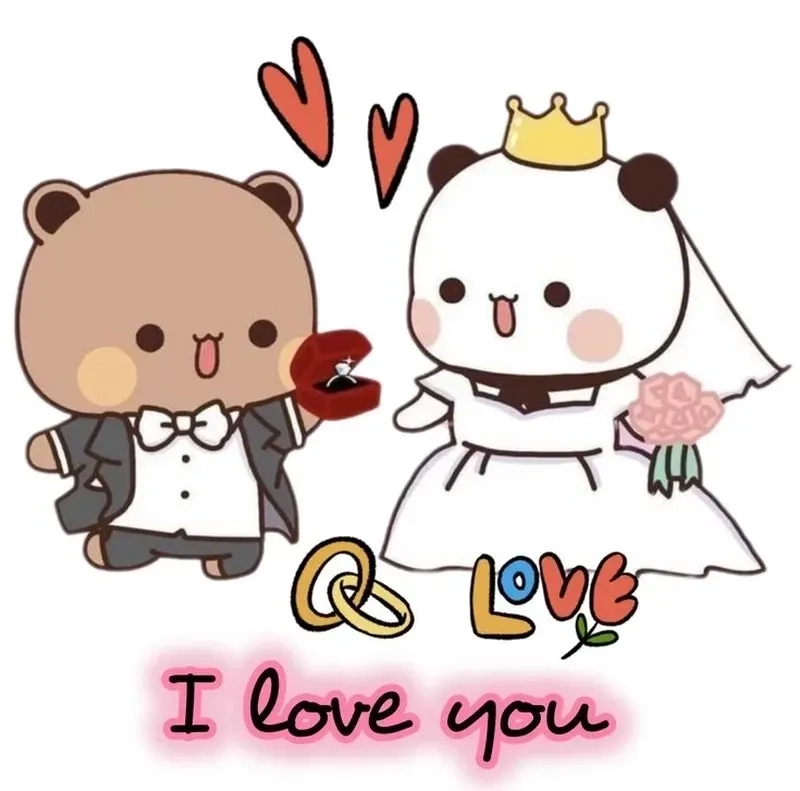 Kitty i love you meme luôn làm tan chảy trái tim người xem