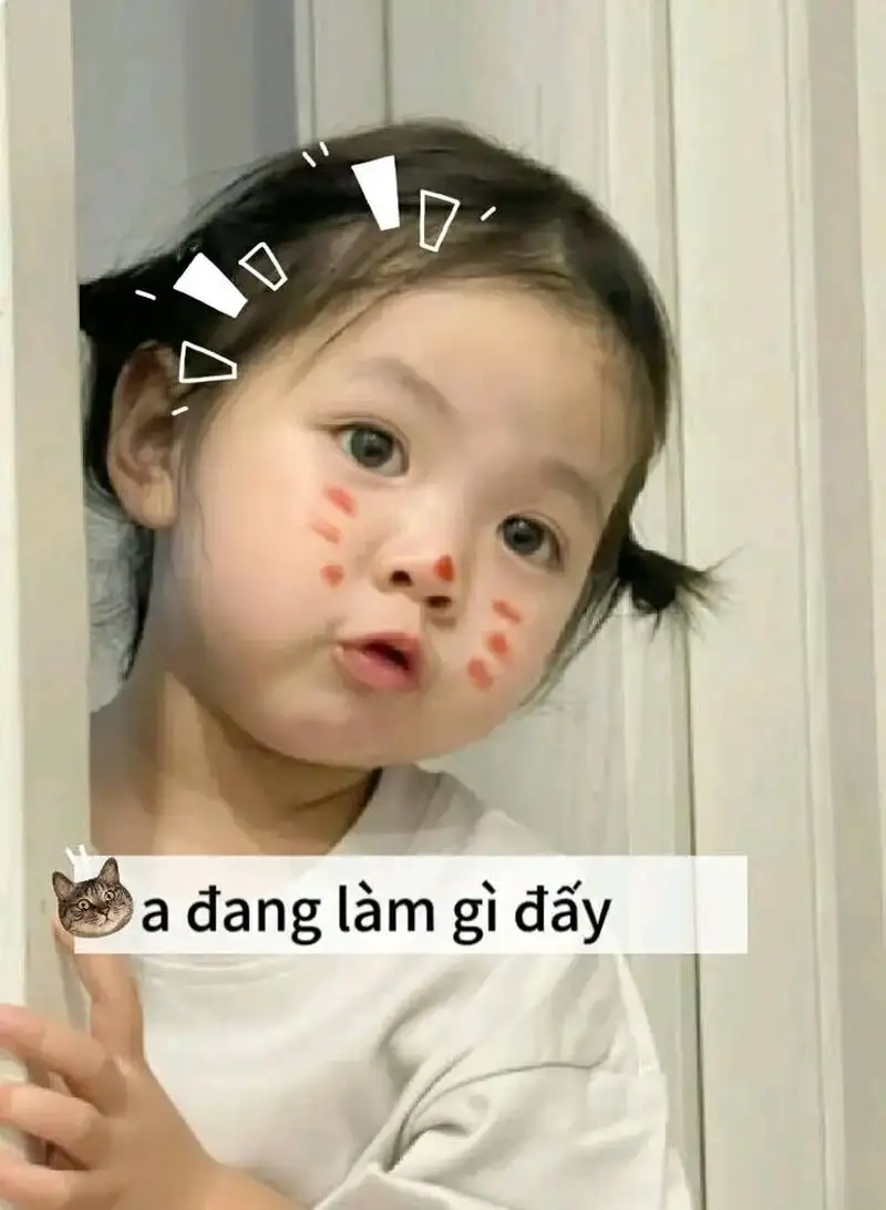 Meme mèo I love you thể hiện sự ngọt ngào và đáng yêu