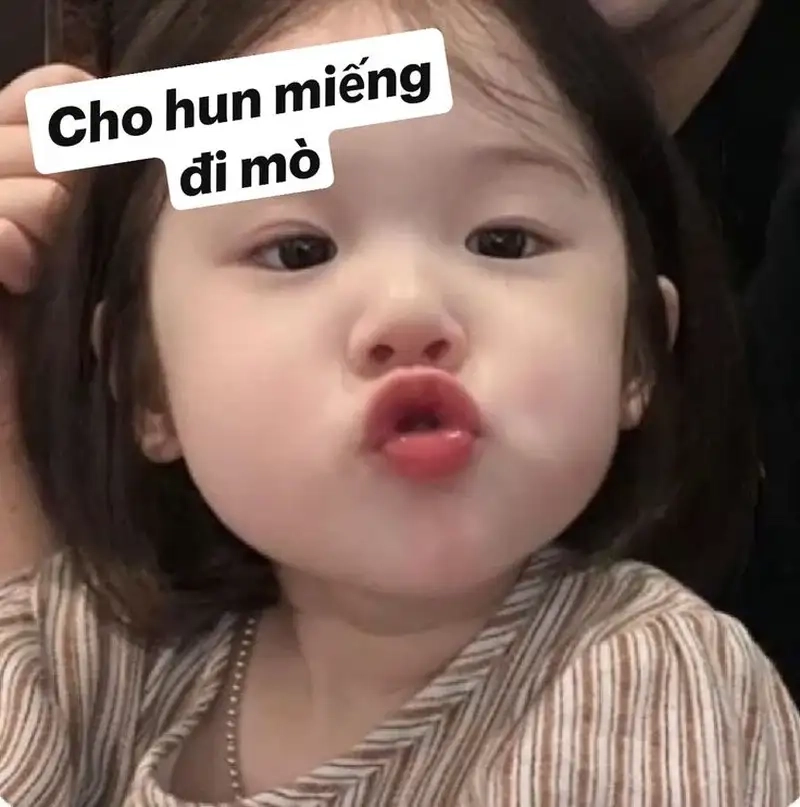 Ảnh love meme dễ thương khiến bạn cảm thấy vui vẻ