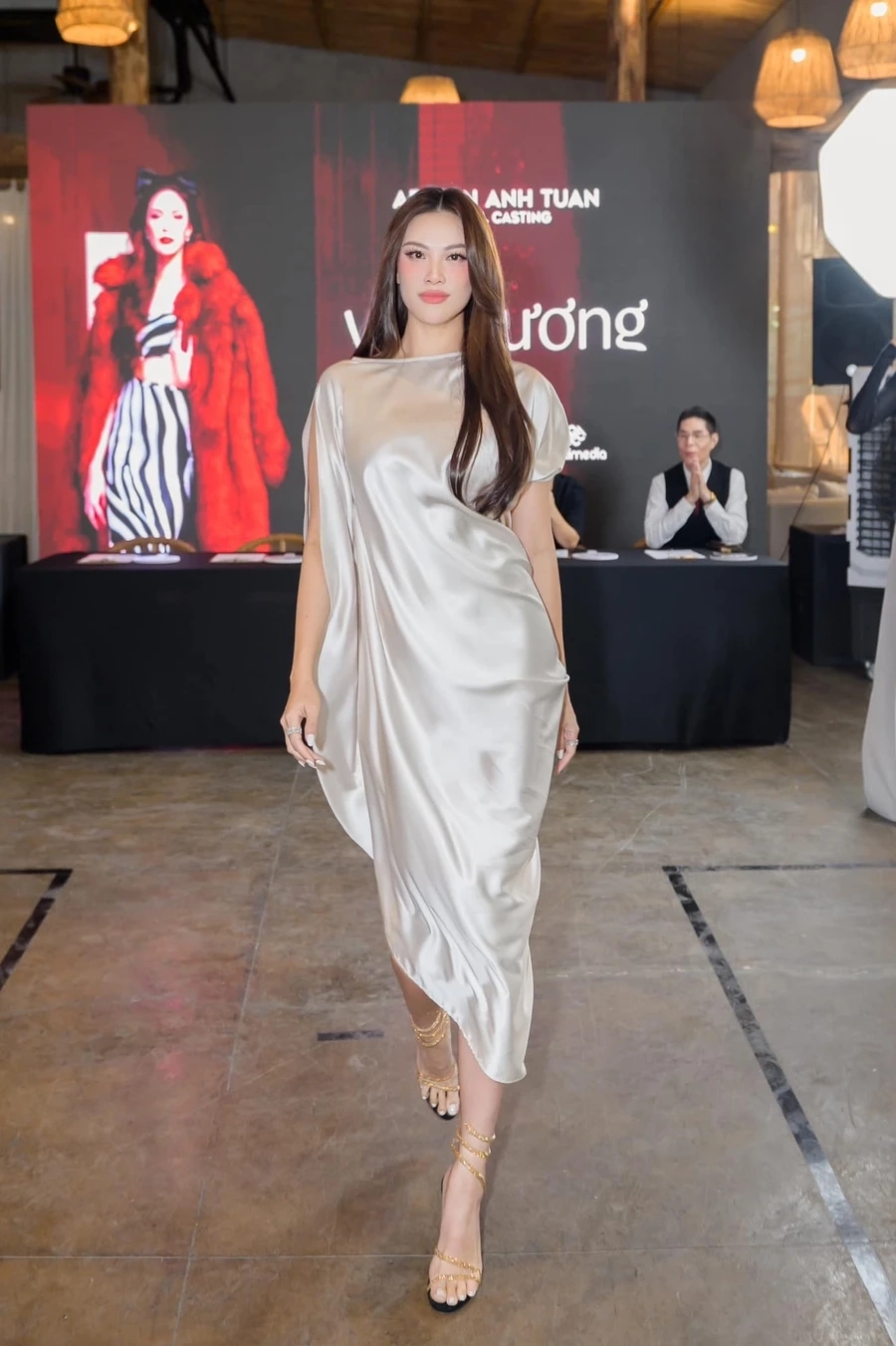 Vương miện á hậu Miss Supranational 2022 thuộc về Kim Duyên