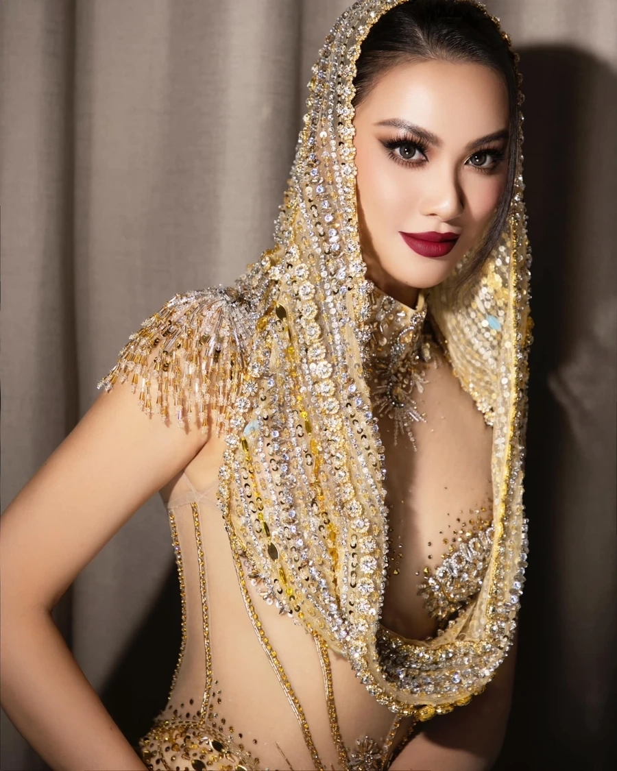 Kim Duyên Miss Supranational 2022 với phong cách ấn tượng