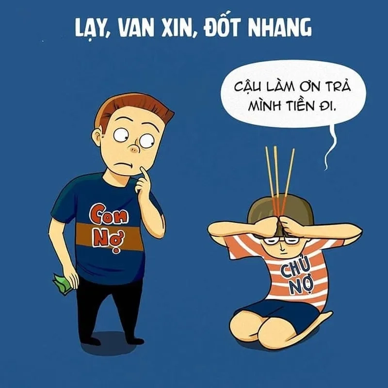 Meme lạy phật thể hiện sự tôn kính trong cuộc sống