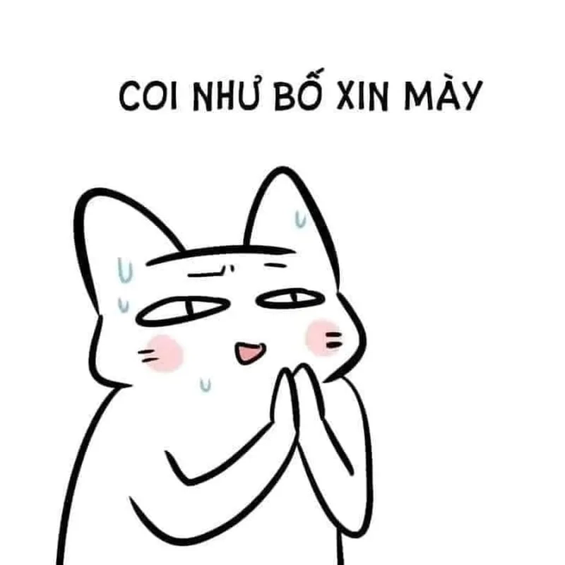 Meme lạy chúa trên cao mang lại niềm vui cho người xem