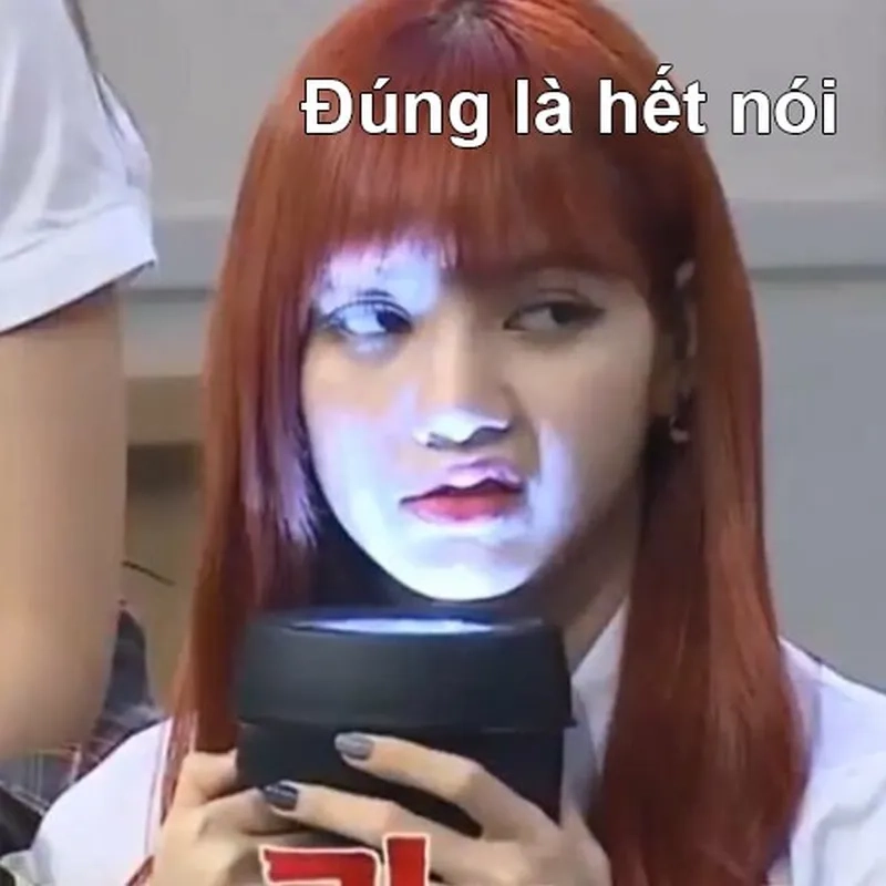 Lisa blackpink meme mang lại niềm vui cho người xem