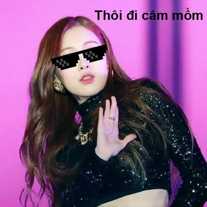 Lisa meme dễ thương cho những ai yêu thích hài hước