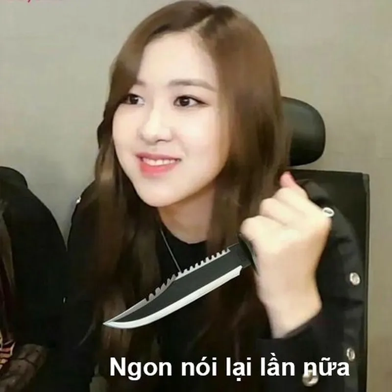 Meme blackpink Lisa mang lại niềm vui cho người xem