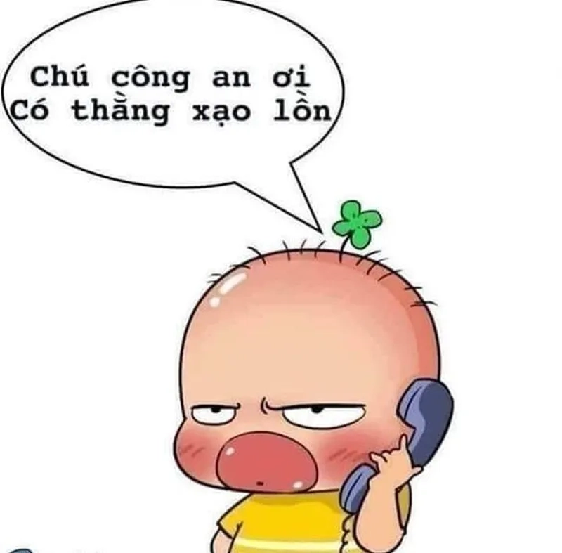 Meme t báo công an dễ thương cho những ai yêu thích hài hước