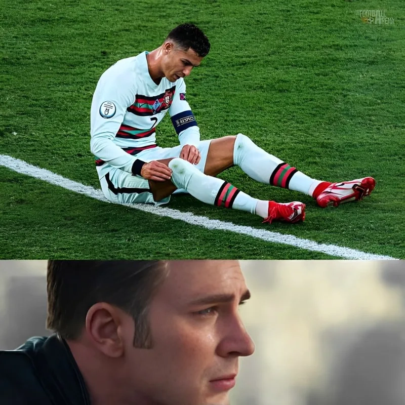 Meme ronaldo messi cho những ai yêu thích bóng đá