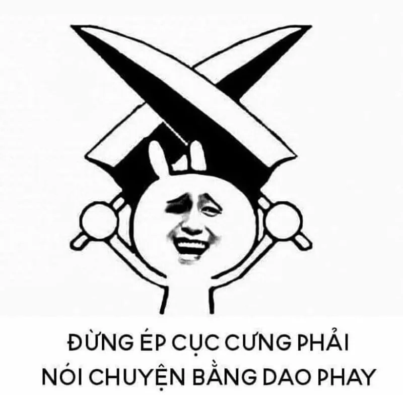 Ảnh tay cầm súng meme dễ thương cho những khoảnh khắc vui vẻ