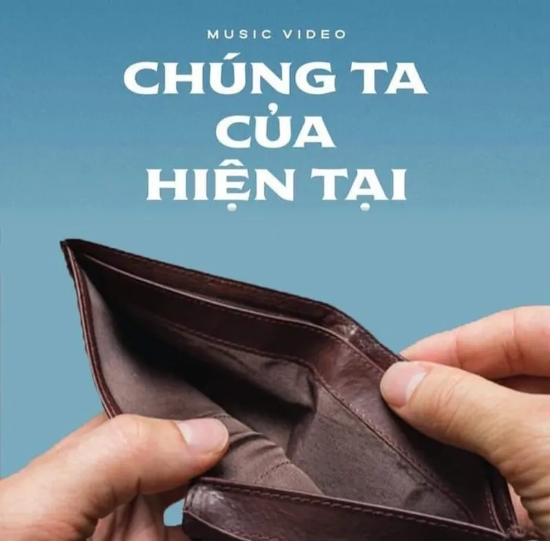 Meme cầm lấy tiền thể hiện sự hài hước trong cuộc sống