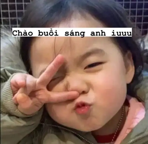 Meme chào mừng mang lại không khí vui tươi