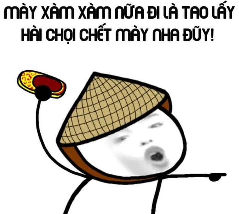 Meme chửi bậy dễ thương khiến bạn cảm thấy vui vẻ