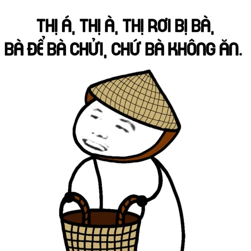 Chửi bậy meme chửi dễ thương cho những ai yêu thích hài hước