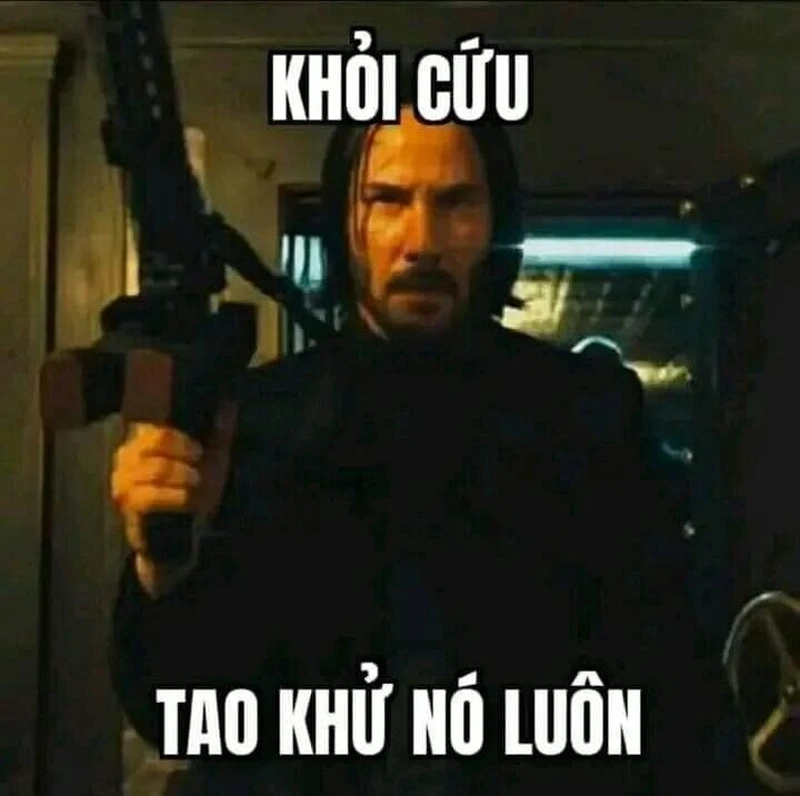 Cứu được không meme thể hiện sự hài hước độc đáo