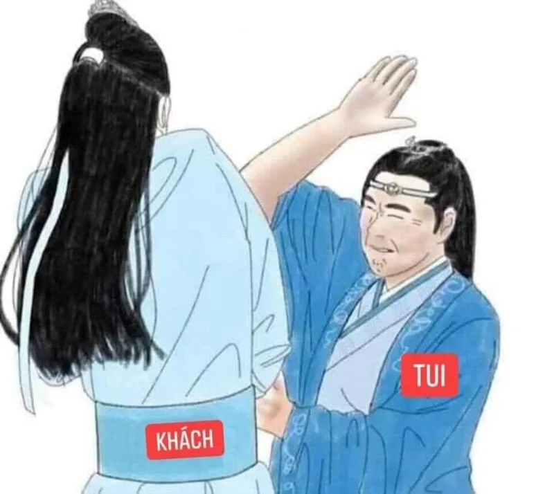 Meme mèo đánh lộn thật đáng yêu và hài hước