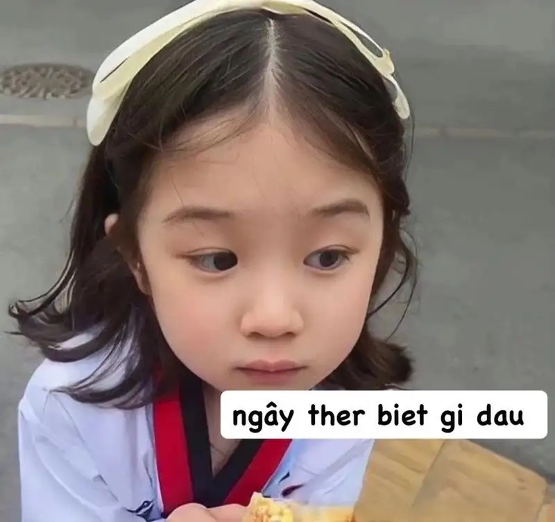 Meme nằm khóc thật hài hước và thú vị