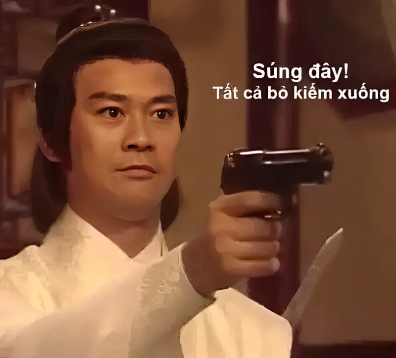 Meme gấu trúc bắn tim đáng yêu cho những khoảnh khắc vui vẻ