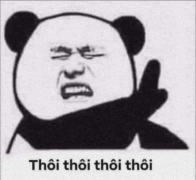 Meme gấu trúc thôi thôi khiến bạn không thể rời mắt