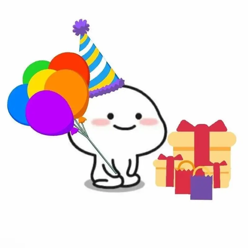 Happy birthday meme cute khiến trái tim bạn tan chảy