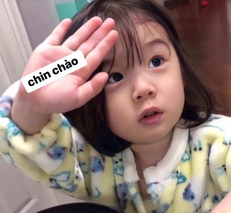 Say hi meme thể hiện sự vui vẻ trong giao tiếp