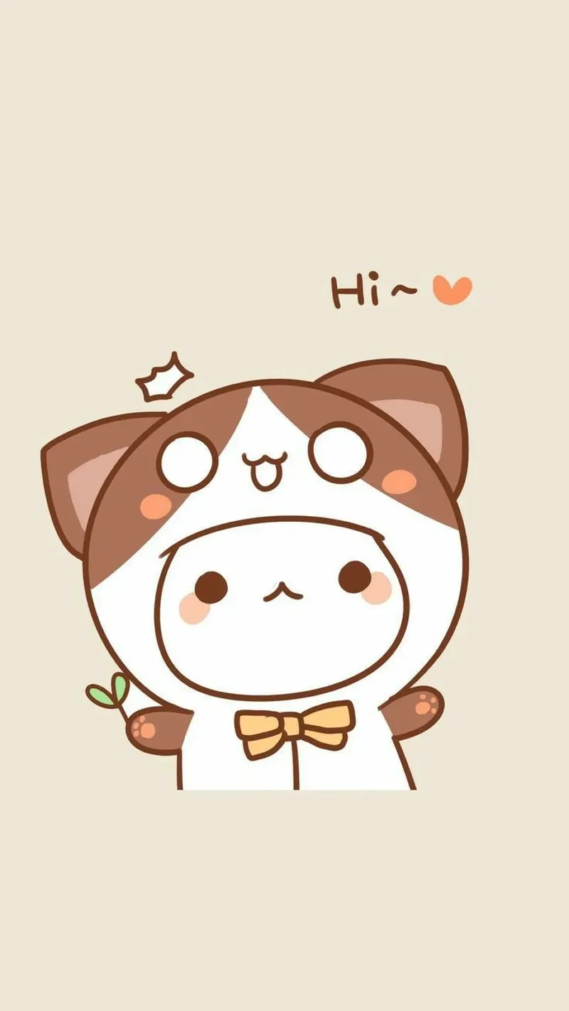 Meme hello cute mang lại sự dễ thương cho người xem