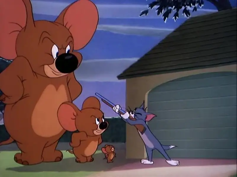 Tom and jerry tom meme mang lại tiếng cười sảng khoái