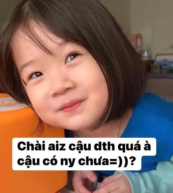 Meme thỏ hồng ngại đáng yêu khiến bạn không thể quên