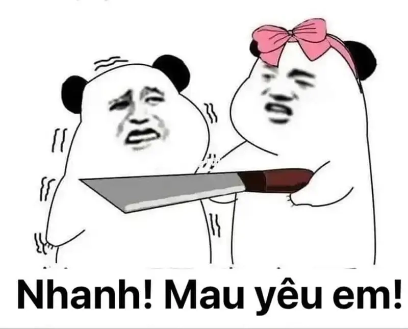 Meme lovely runner dễ thương khiến bạn không thể cưỡng lại