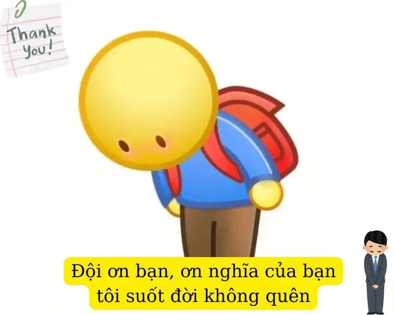 Cảm ơn vì đã xem meme khiến bạn cảm thấy vui vẻ