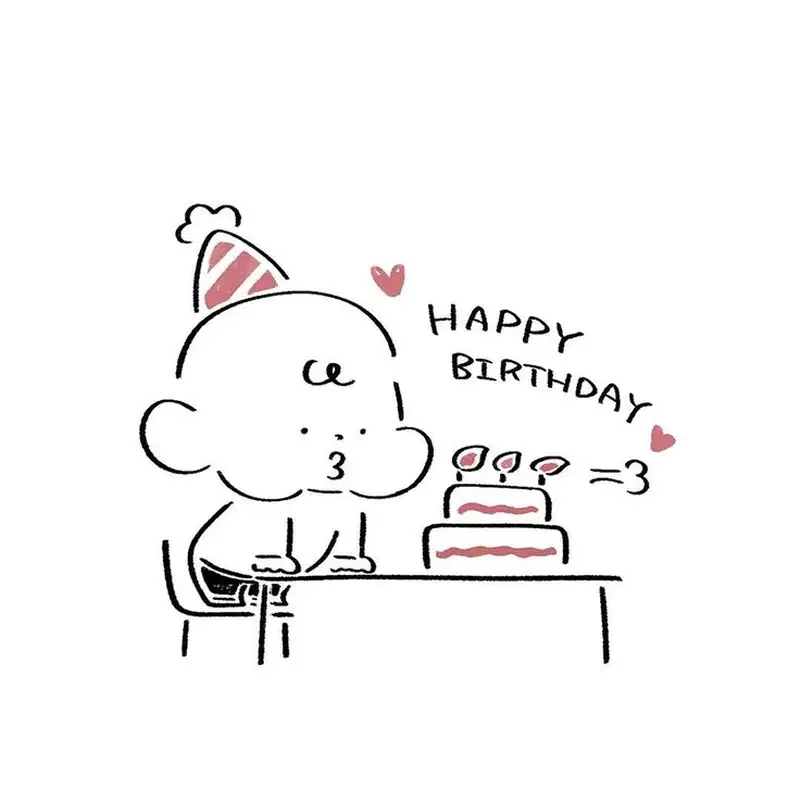 Ảnh happy birthday meme thật đáng yêu và hài hước